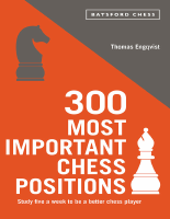 📚Engqvist Thomas. 300 Most Important Chess Positions.pdf